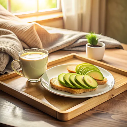 অ্যাভোকাডো-তাহিনী হরিলিক্স সালাদ